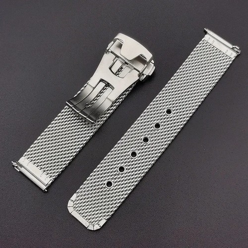 20mm 22mm milanese mesh - 20mm,
