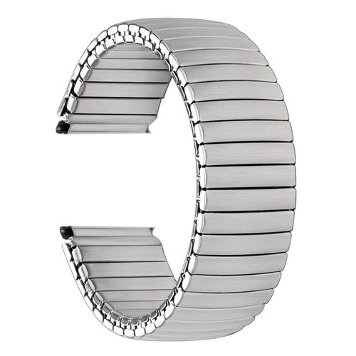 Stainless steel elasticated