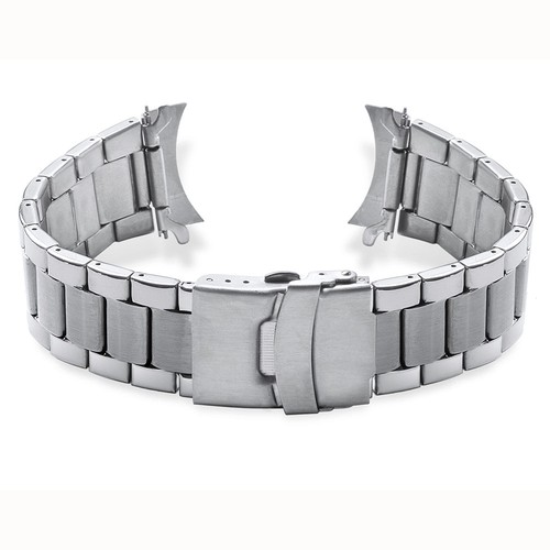 Curved end stainless steel - end,