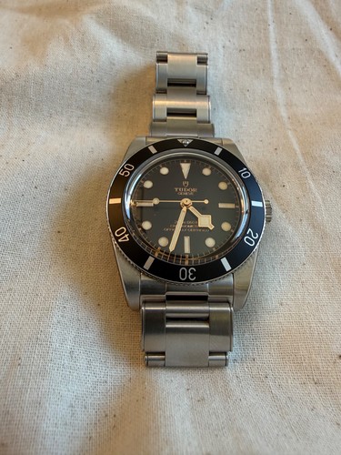 Tudor black bay with - bay,