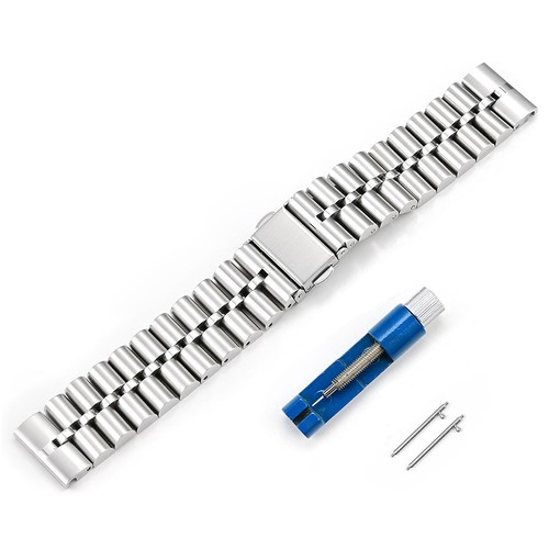 Solid stainless steel watch - solid,