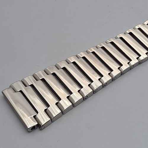 Stainless steel watch