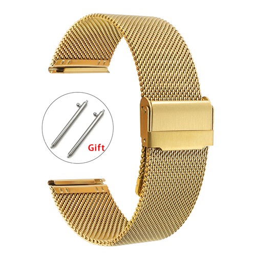 Mesh watch strap bracelet - watch,