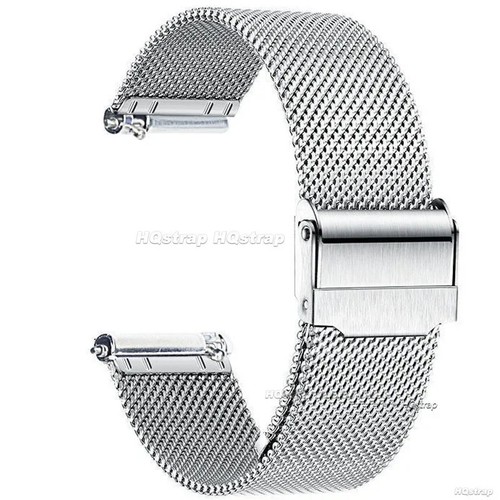 Stainless steel milanese watch - stainless,