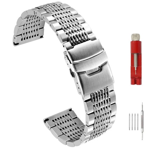New 24mm brushed middle - new,