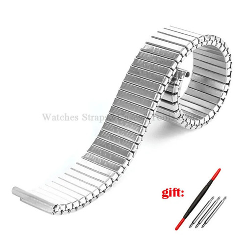 Stainless steel elasticated