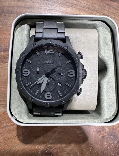 Fossil nate chronograph quartz - fossil,