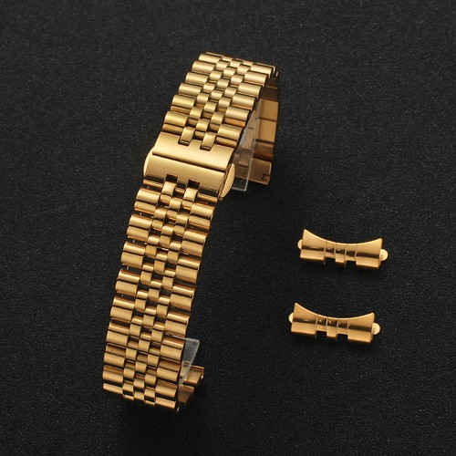Solid stainless steel watch - stainless,