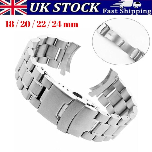 Stainless steel watch band - stainless,