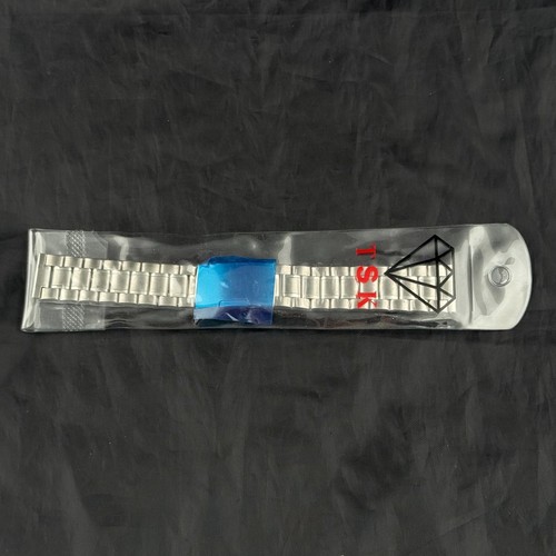 New 20mm stainless steel - 20mm,