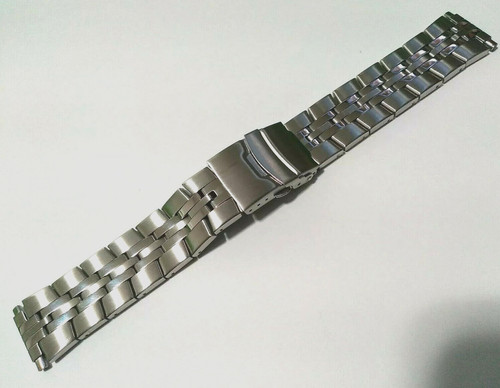 22mm silver tone - silver, stainless