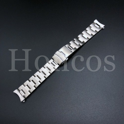 Curved ends metal bracelet - ends,